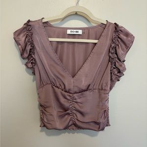 DO+BE Mauve Top